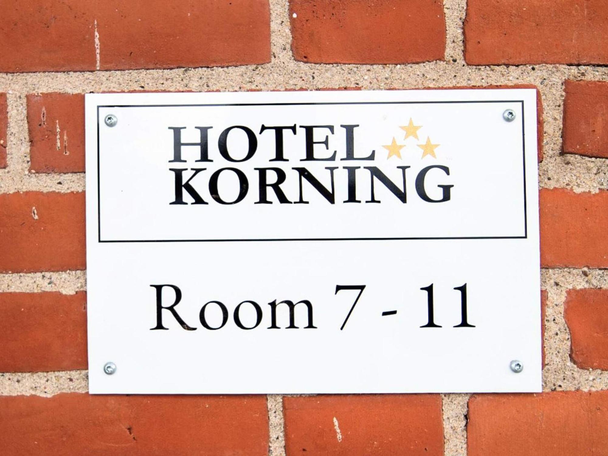 Hotel Korning Dış mekan fotoğraf